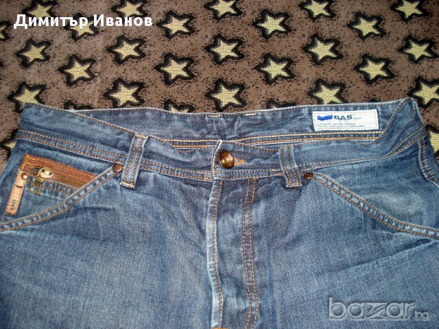 Дънки GAS , снимка 3 - Дънки - 8459946