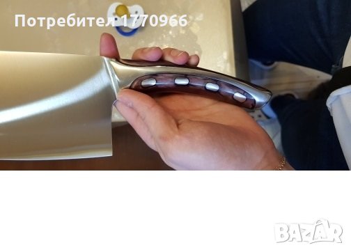 Кухненски  нож  тип сатър, снимка 11 - Други - 25435767