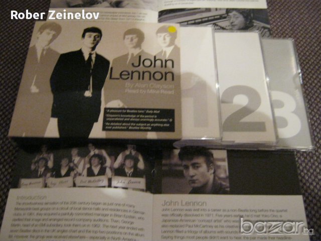John Lennon - album, снимка 1 - Ресийвъри, усилватели, смесителни пултове - 9078067