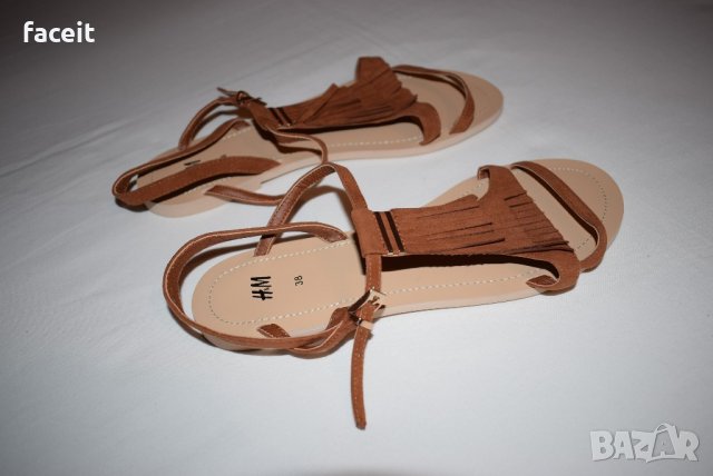 H&M - Страхотни дамски сандали / Чехли /, снимка 3 - Сандали - 21999640