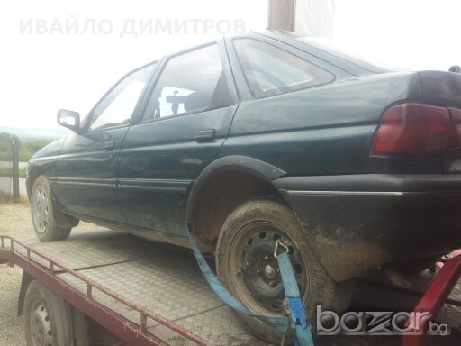 4 броя Ford Escort 1800 TD на части, снимка 5 - Автомобили и джипове - 12328625