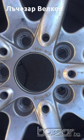 Джанта за БМВ 15", снимка 2 - Гуми и джанти - 14683667