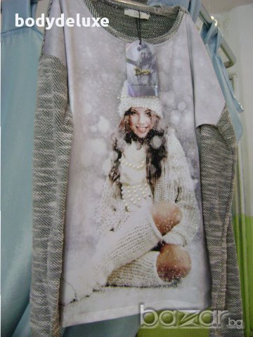 Dea дамска блуза S размер, снимка 2 - Блузи с дълъг ръкав и пуловери - 15950076