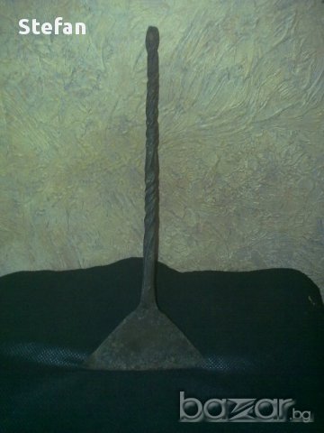 Стар предмет за огнище, снимка 4 - Антикварни и старинни предмети - 10486703
