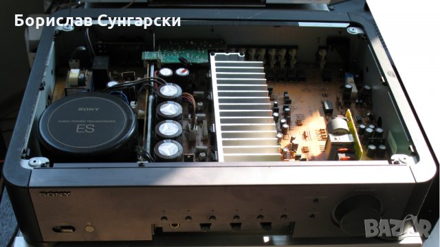  Висококласен стерео усилвател SONY Scenario TA-S7, снимка 9 - Ресийвъри, усилватели, смесителни пултове - 25986195