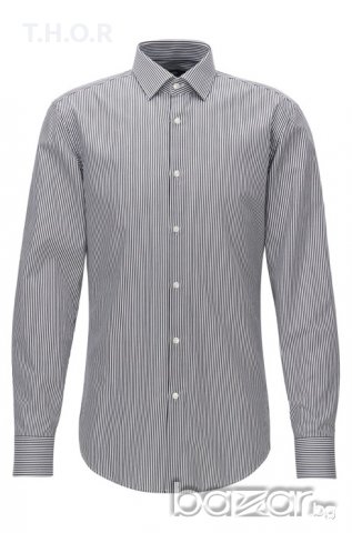 ОРИГИНАЛ Hugo Boss Slim Fit Shirt - мъжка риза - р.L, снимка 1