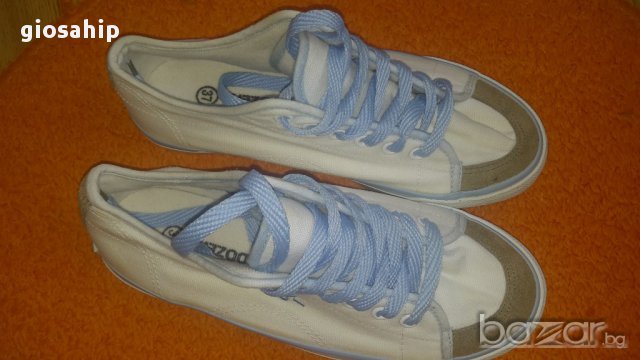 Нови кецове Bulldozer и дамски сандали от гьон ръчна изработка, снимка 3 - Кецове - 15778713