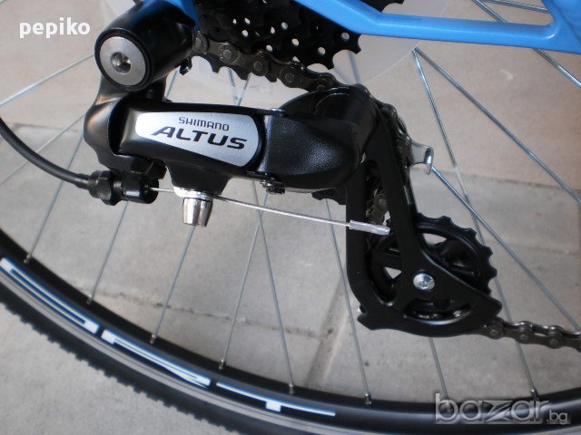 Продавам колела внос от Германия спортен велосипед Solid модел 2022г 28 цола алуминиев , снимка 13 - Велосипеди - 10104198