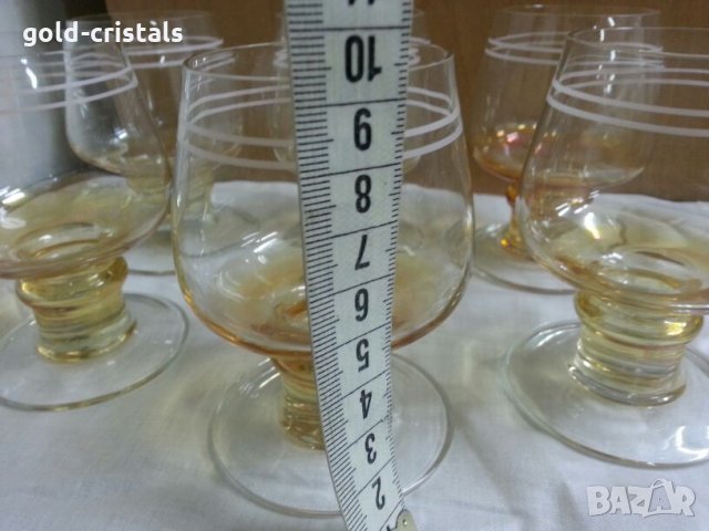 Стъклени чаши , снимка 3 - Антикварни и старинни предмети - 22161257