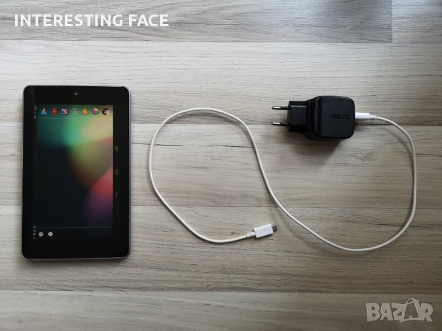 Таблет Asus Nexus 7 3G (Оригинален), снимка 8 - Таблети - 24575904