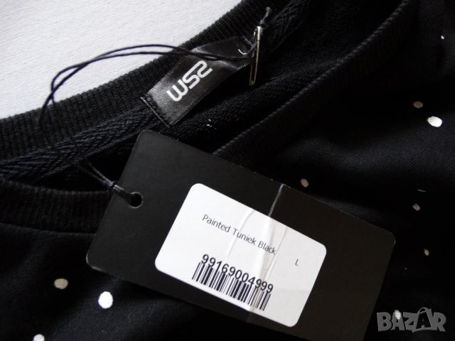 Нова! Туника на Фабрични Пръски Размер L, снимка 7 - Туники - 25786529