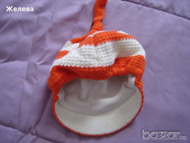 детска зимна шапка, снимка 2 - Шапки, шалове и ръкавици - 19127203