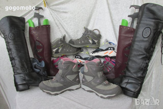 КАТО НОВИ GORE-TEX VIKING® водоустойчиви туристически термо боти, апрески 35 - 36, GTX® унисекс, снимка 8 - Дамски апрески - 25385490