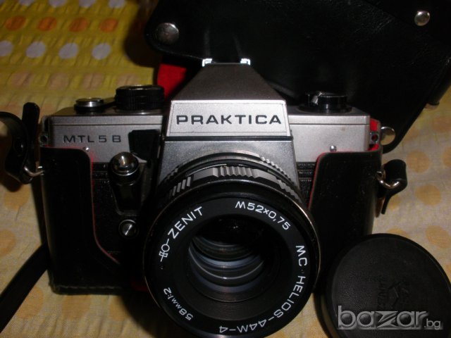 ПРОДАВАМ РЕТРО ФОТОАПАРАТ PRAKTICA, снимка 3 - Антикварни и старинни предмети - 7362535