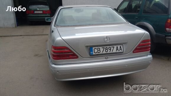 Продавам Мерцедес 420 cl, снимка 4 - Автомобили и джипове - 21482322