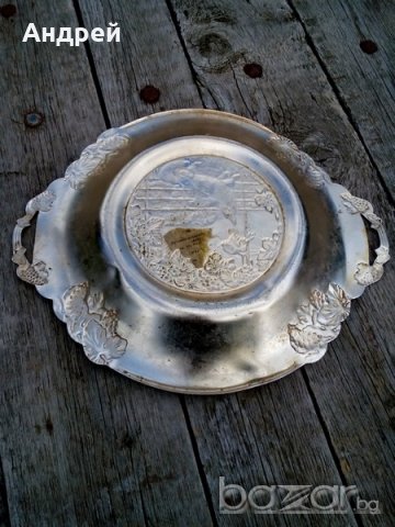 Стара фруктиера, снимка 4 - Антикварни и старинни предмети - 18965388