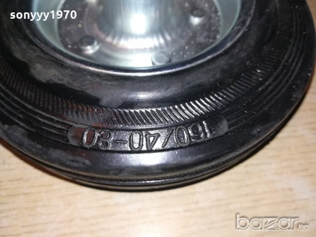 колела с метални джанти и плътни гуми-16х4см, снимка 11 - Други инструменти - 20806053