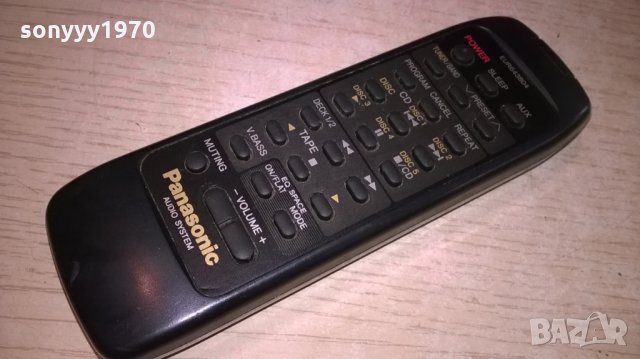 panasonic audio system-remote control-внос швеицария, снимка 3 - Други - 22674188