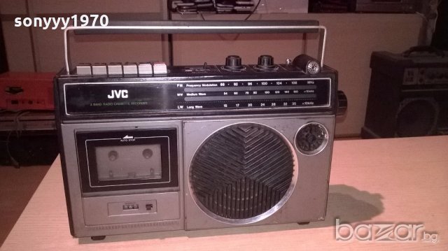 jvc-made in japan-внос швеицария, снимка 2 - Радиокасетофони, транзистори - 19573548