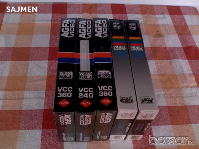 VIDEO-2000,CASSETTE  VHS КАСЕТИ, снимка 2 - Други - 19523605