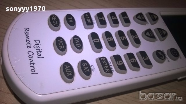 Ingo remote-с активен дисплеи-внос швеицария, снимка 9 - Ресийвъри, усилватели, смесителни пултове - 16482785