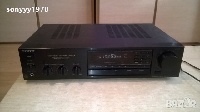 поръчан-sony str-av210 receiver-made in korea-внос швеицария