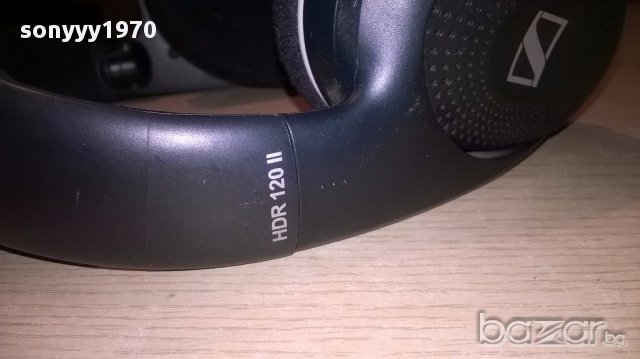 sennheiser hdr120 II внос швеицария, снимка 9 - Ресийвъри, усилватели, смесителни пултове - 17798671