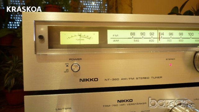 NIKKO TRM-750, снимка 17 - Ресийвъри, усилватели, смесителни пултове - 14429075