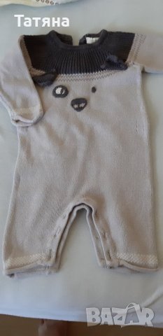 Плетен гащеризон Next  И ДРУГИ ДЕТСКИ ГАЩИРИЗОНИ И ДЪНКИ, снимка 3 - Бебешки гащеризони - 25810533