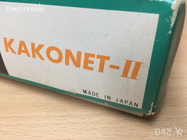 Светкавица за Фото KAKONET 2 - made in Japan, снимка 11 - Светкавици, студийно осветление - 24229557