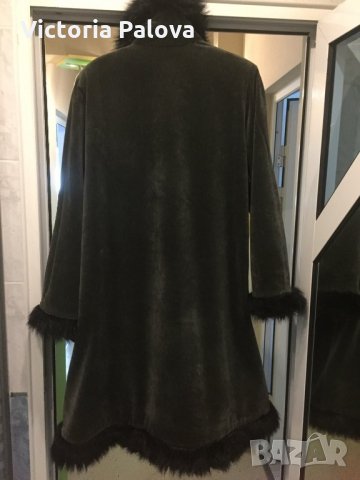 Italy 🇮🇹 Леко атрактивно палто-наметало, снимка 7 - Палта, манта - 24650599