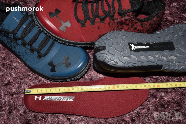 Under Armour Speed Tire Ascent Low, снимка 3 - Маратонки - 24713521