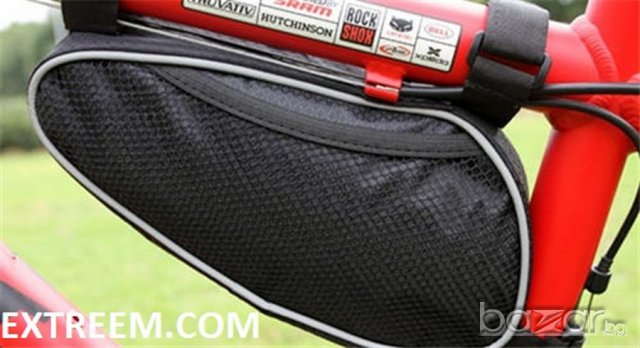 Y A N H O - Водоустойчива ЧАНТИЧКА за велосипеди-ТРИЪГЪЛНА, снимка 2 - Спортна екипировка - 6836525