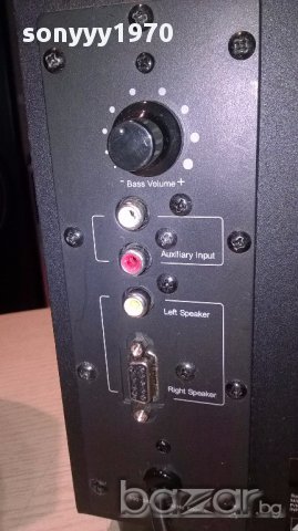 Logitech z323-active subwoofer+2 speakers-внос швеицария, снимка 11 - Ресийвъри, усилватели, смесителни пултове - 14103584