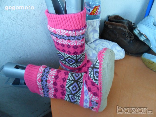 ДОМАШНИ ТЕРМО ОБУВКИ, GOGOMOTO.BAZAR.BG®, снимка 4 - Дамски боти - 9484895