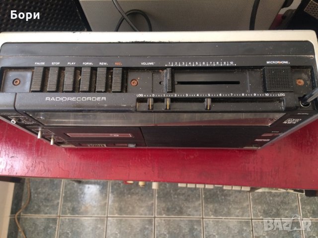 PHILIPS RR 454 радиокасетофон., снимка 5 - Радиокасетофони, транзистори - 21733043