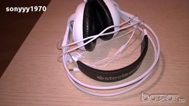 Steelseries-геимърски слушалки с микрофон-внос швеицария, снимка 4 - Слушалки за компютър - 17541337