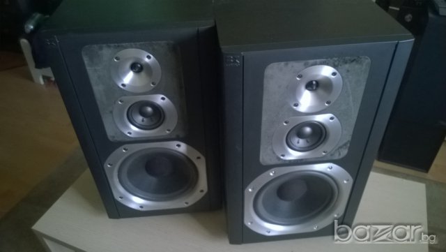 jamo bx150-made in denmark-3 way-истински тонколони, снимка 6 - Тонколони - 7176197