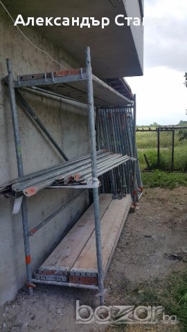 Фасадно скеле под наем, снимка 4 - Ремонти на къщи - 15267950
