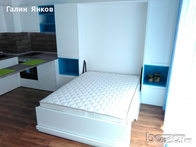  ПАДАЩИ легла и др.мебели изработвам!!!, снимка 4 - Спални и легла - 7302672