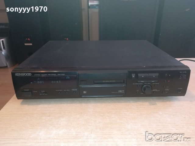 kenwood dmf-3020 minidisc recorder-внос швеицария, снимка 10 - Ресийвъри, усилватели, смесителни пултове - 20963833