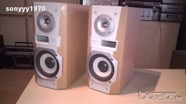 technics sb-hd515 speaker system 33х22х16см-внос швеицария, снимка 7 - Тонколони - 18060542