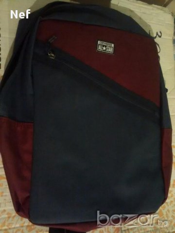 Нова раница Converse Diagonal Zip, оригинал, снимка 10 - Раници - 15677381
