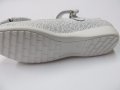 Обувки Ponki естествена кожа в бяло /31-36/, снимка 5