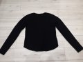 Дамска черна блуза марка Zara, снимка 3