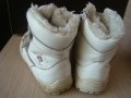 Бели боти / ботушки за зимата на APAWWA - ест. кожа, н. 25, снимка 4