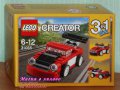 Продавам лего LEGO Creator 31055 - Червена състезателна кола, снимка 1 - Образователни игри - 17068061