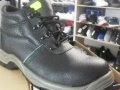 промо-Защитни обувки Аlmeria от 100% естествена кожа с предпазно бомбе., снимка 11