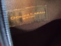 DKNY Donna Karan New York оригинална черна чанта от плат, снимка 13