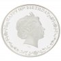 Монета посребрена кралицата, снимка 7